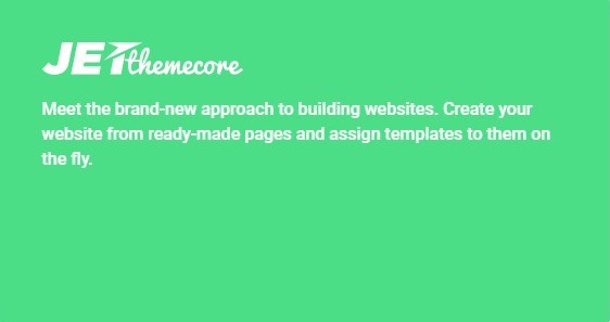 JetThemeCore Plugin
