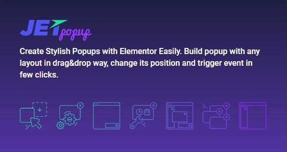 JetPopup Plugin